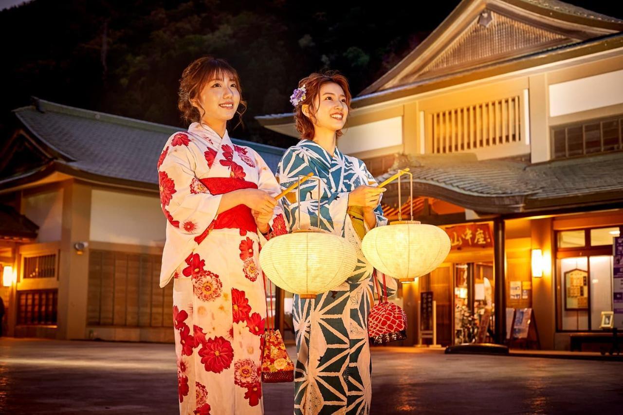 Shirasagiyu Tawaraya Hotel Kaga  Exterior foto