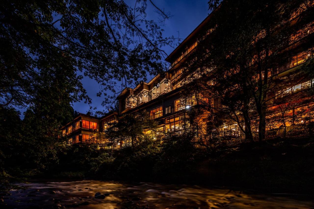 Shirasagiyu Tawaraya Hotel Kaga  Exterior foto