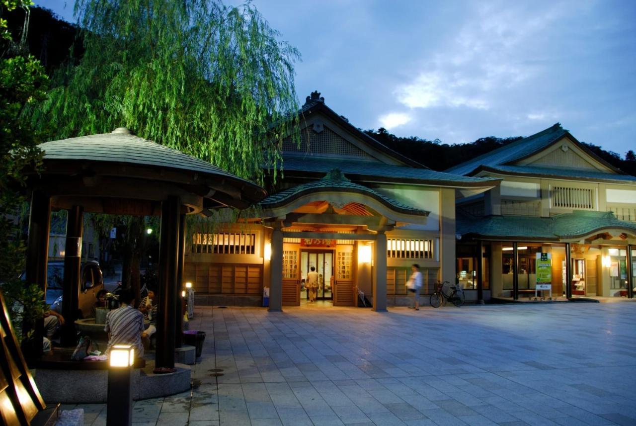 Shirasagiyu Tawaraya Hotel Kaga  Exterior foto
