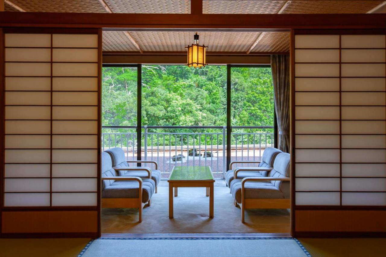 Shirasagiyu Tawaraya Hotel Kaga  Exterior foto