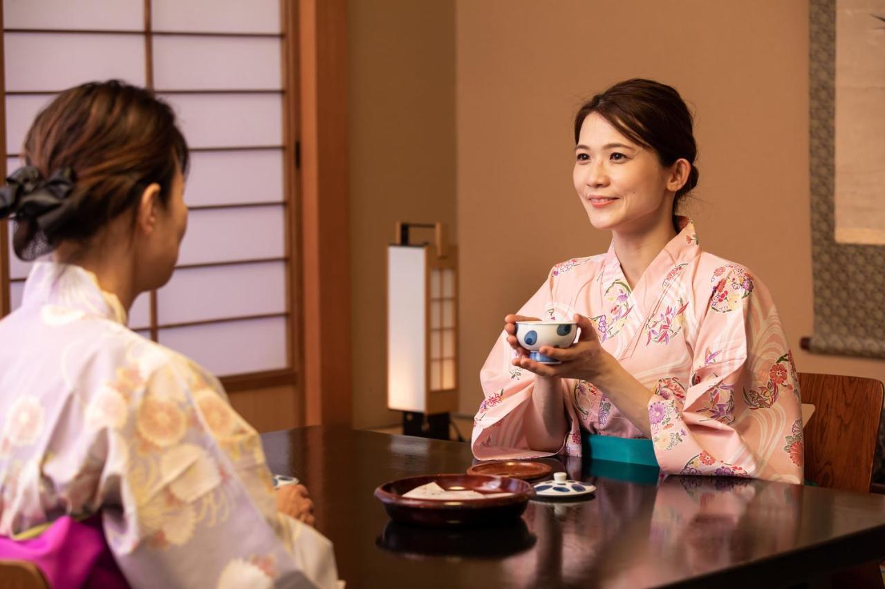 Shirasagiyu Tawaraya Hotel Kaga  Exterior foto