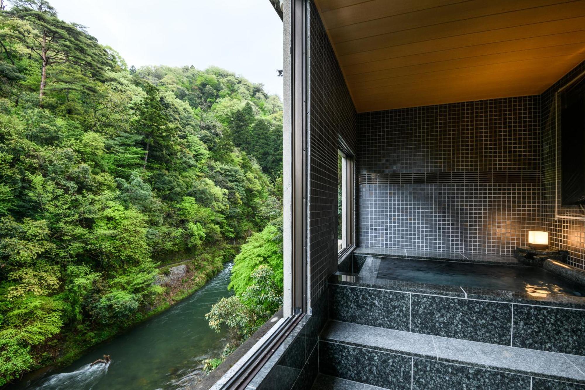 Shirasagiyu Tawaraya Hotel Kaga  Exterior foto